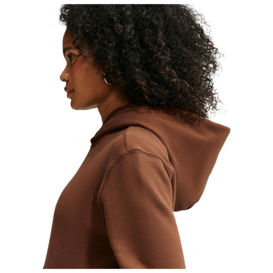 Nike Γυναικείο φούτερ Studio Fleece Medium Weight Pullover Hoodie